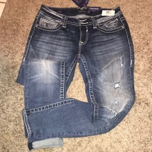 Vigoss Chelsea Skinny Jeans woman’s  31x28  11/12
